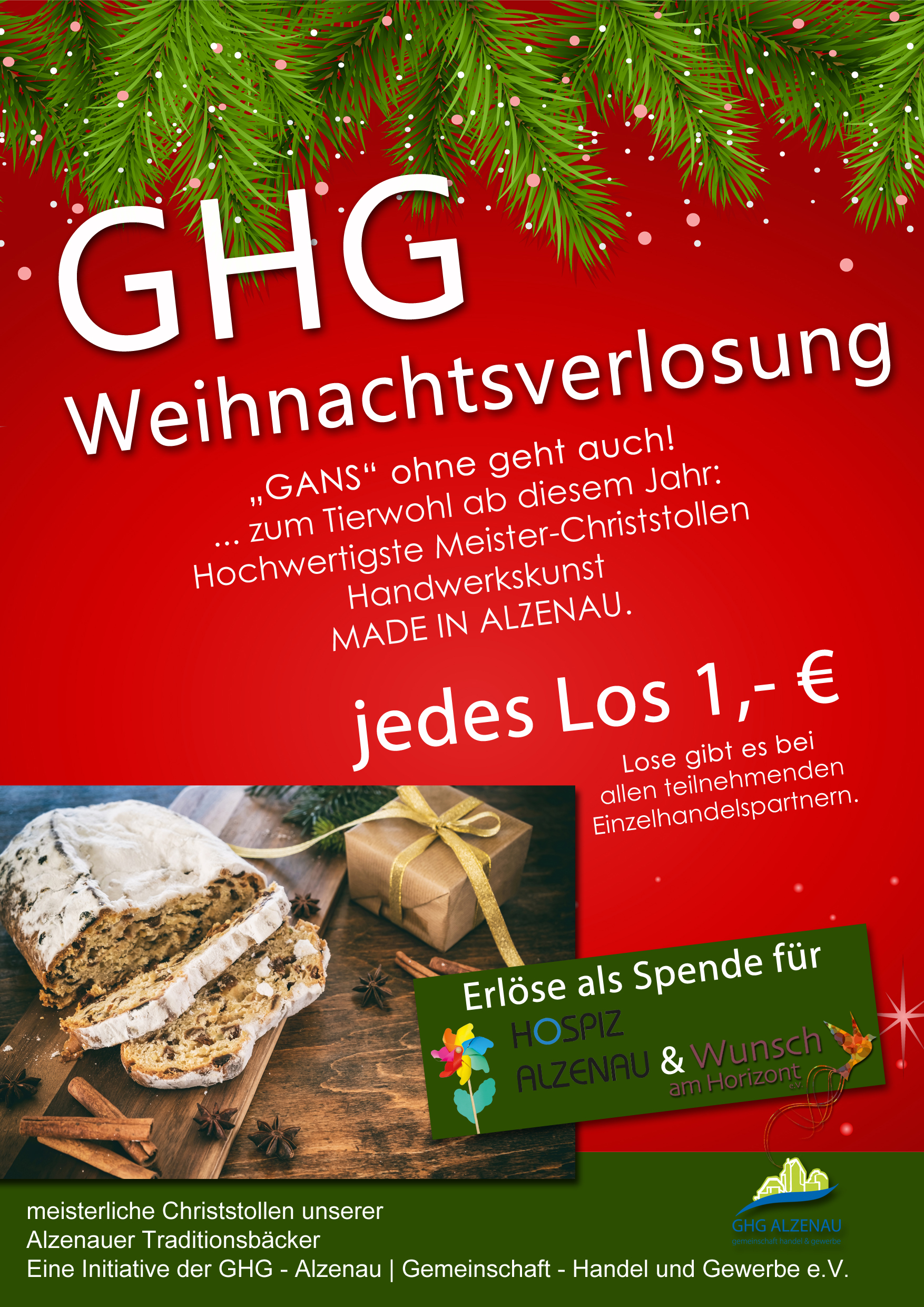 Read more about the article GHG Weihnachtsverlosung