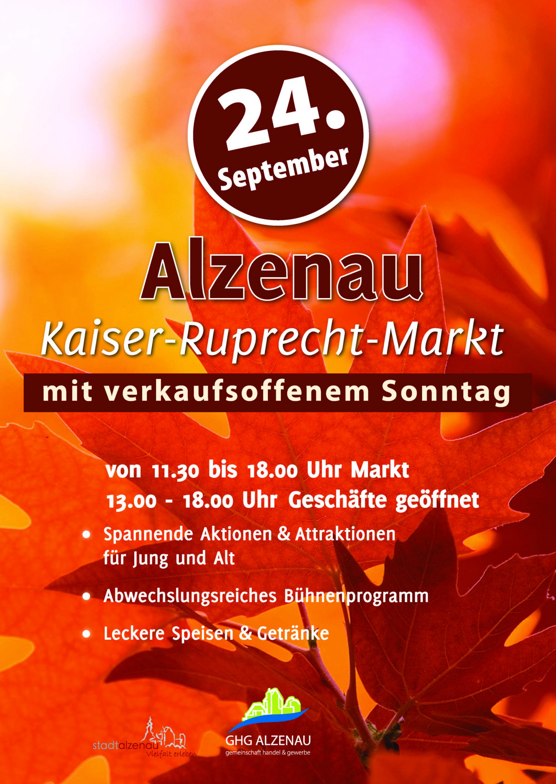 Read more about the article Kaiser-Ruprecht Markt 24.09.2023