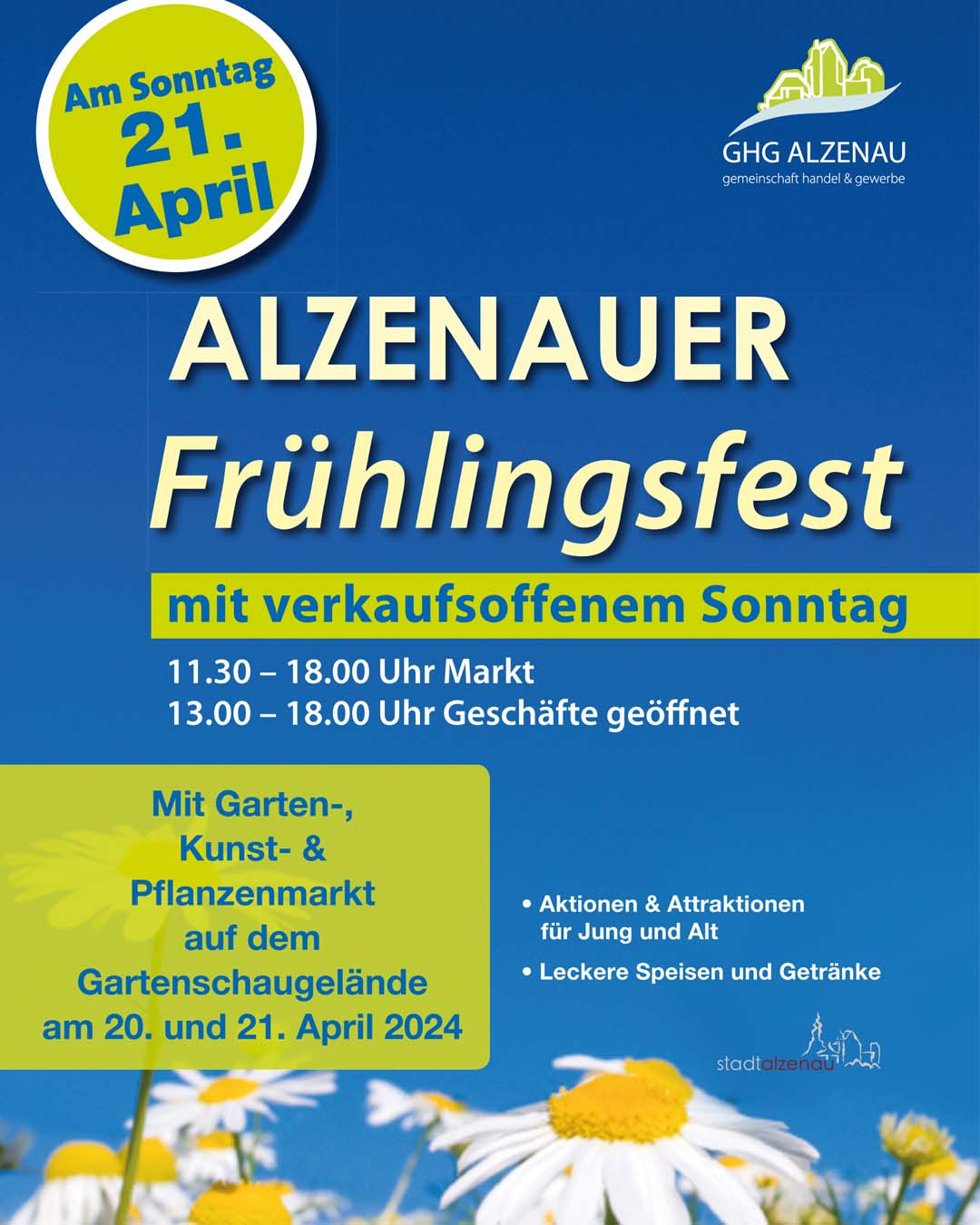 Read more about the article Frühlingsfest 21.04.2024
