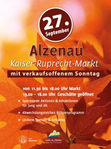 Plakat des kaiser Ruprecht Marktes 2026 KRM Plakat