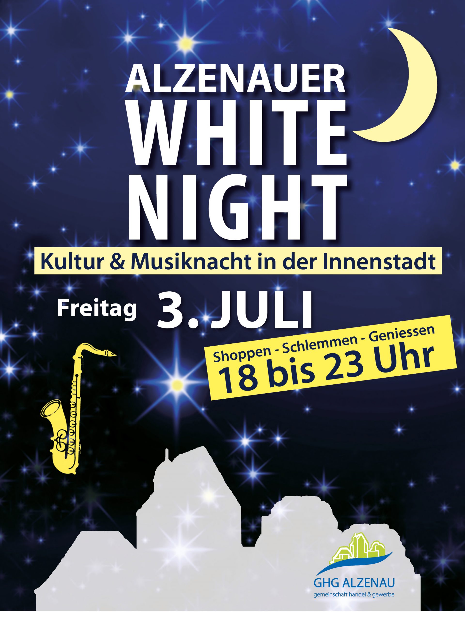 Mehr über den Artikel erfahren White Night 03.07.2026